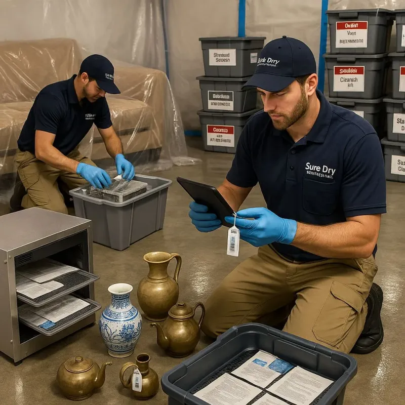 Content Protection and Restoration process in Covington, GA